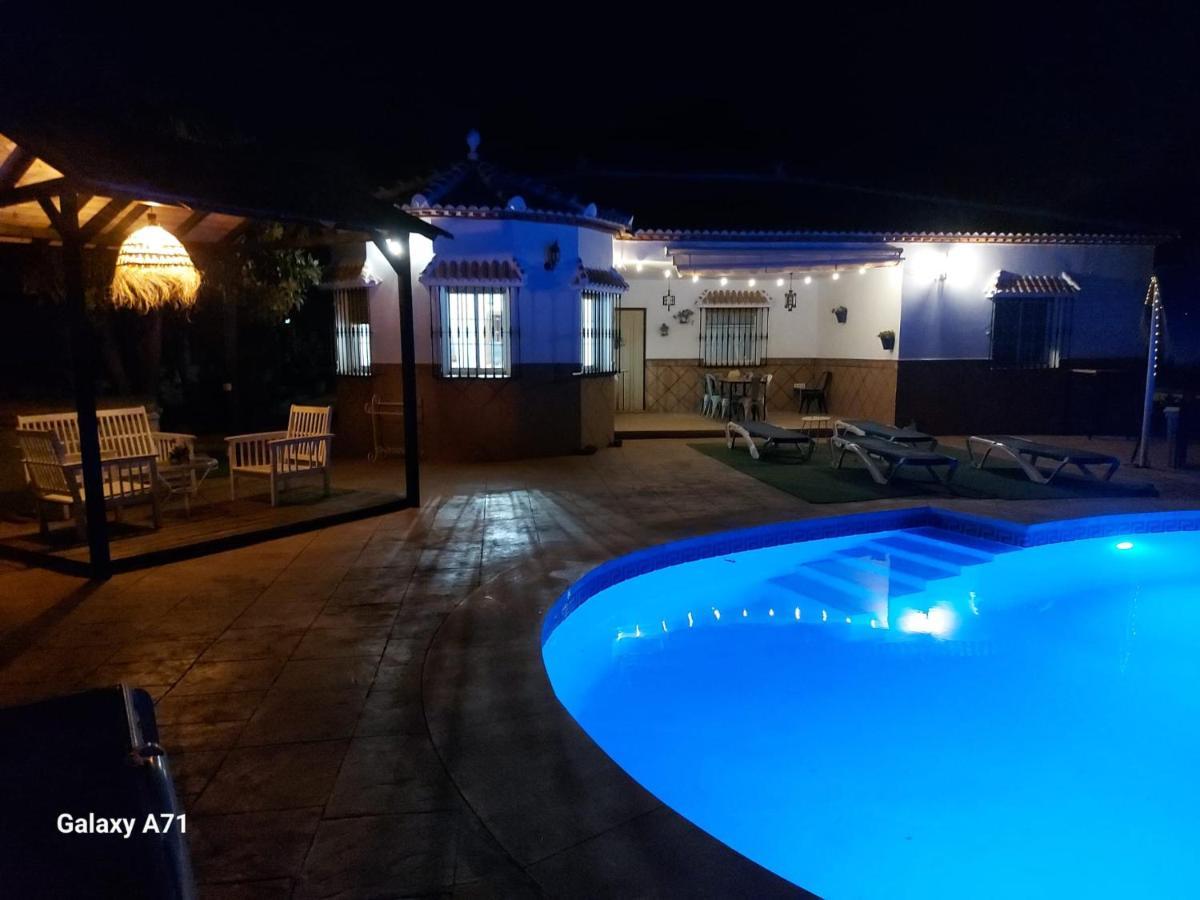 Los Naranjos Alcaucín Esterno foto