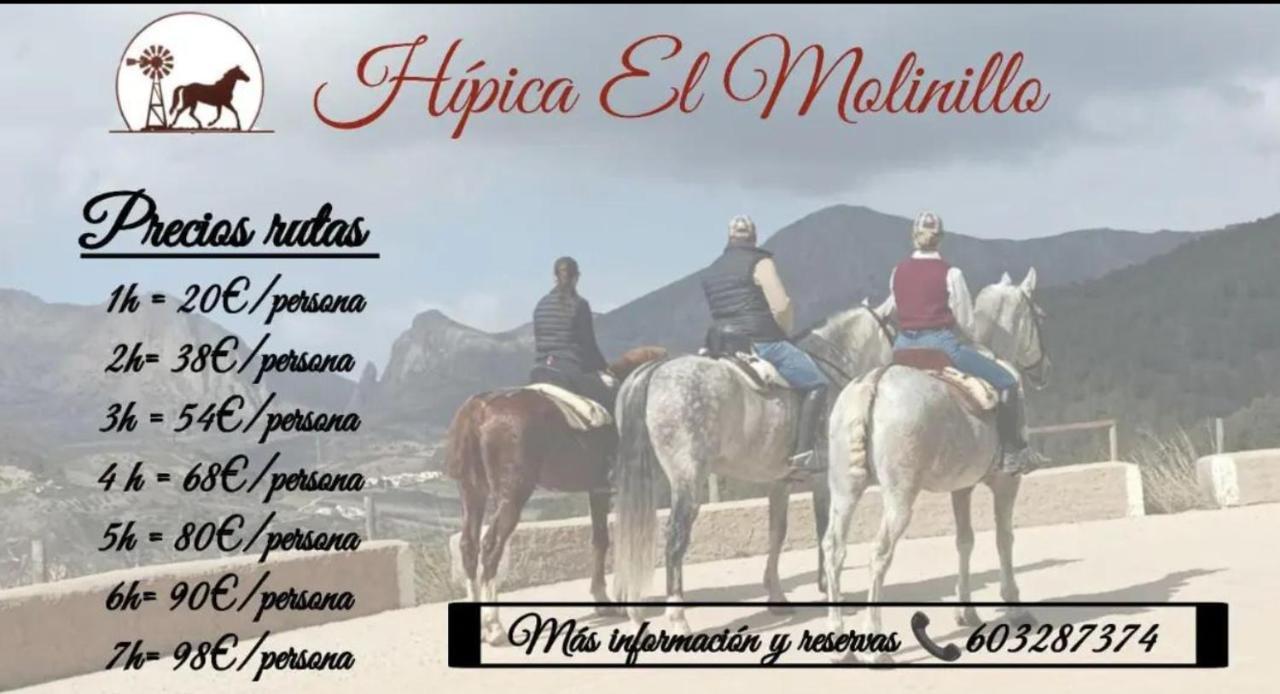 Los Naranjos Alcaucín Esterno foto